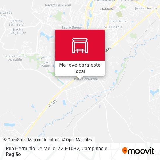 Rua Hermínio De Mello, 720-1082 mapa