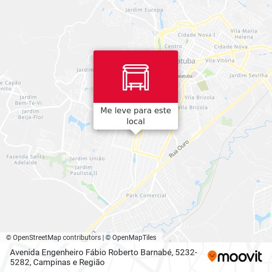 Avenida Engenheiro Fábio Roberto Barnabé, 5232-5282 mapa
