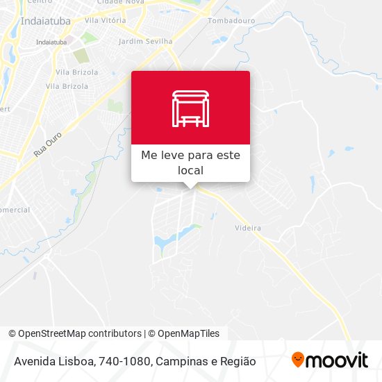 Avenida Lisboa, 740-1080 mapa