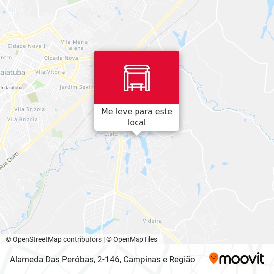 Alameda Das Peróbas, 2-146 mapa