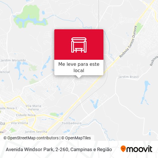 Avenida Windsor Park, 2-260 mapa