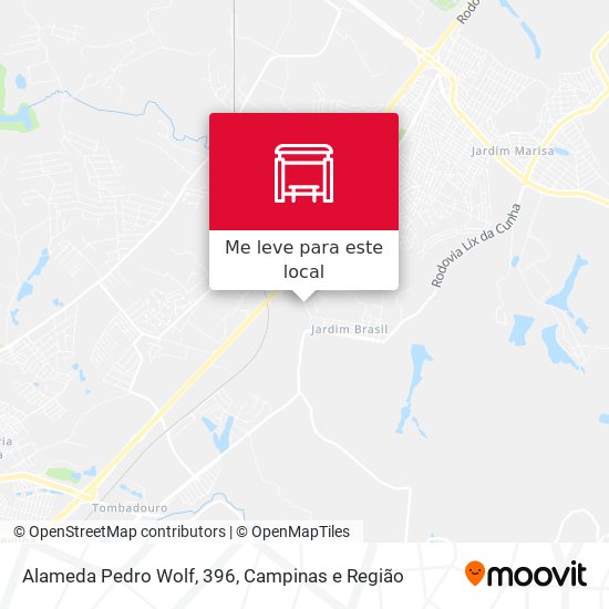 Alameda Pedro Wolf, 396 mapa