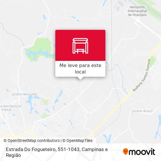 Estrada Do Fogueteiro, 551-1043 mapa