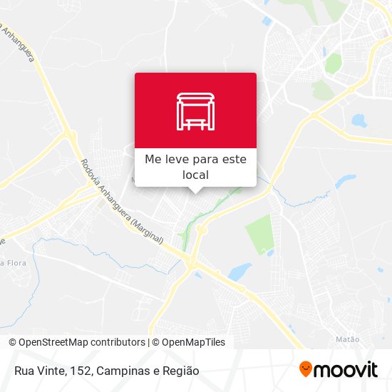Rua Vinte, 152 mapa