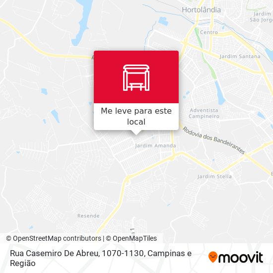 Rua Casemiro De Abreu, 1070-1130 mapa