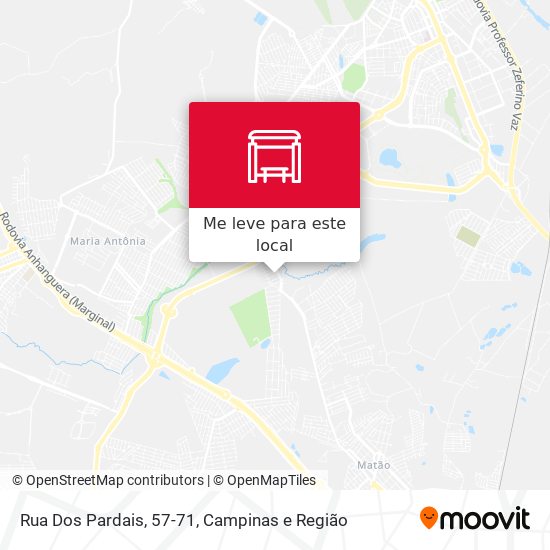 Rua Dos Pardais, 57-71 mapa