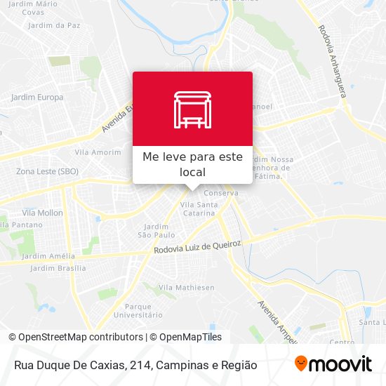 Rua Duque De Caxias, 214 mapa