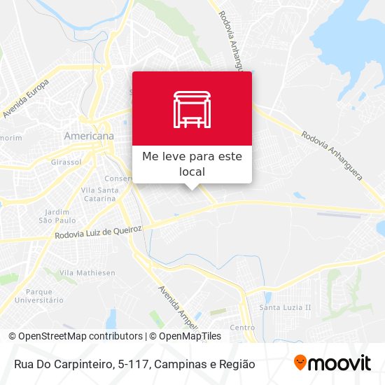 Rua Do Carpinteiro, 5-117 mapa