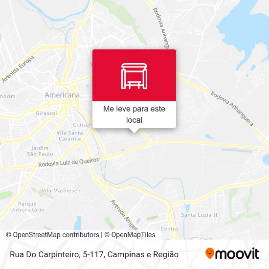 Rua Do Carpinteiro, 5-117 mapa