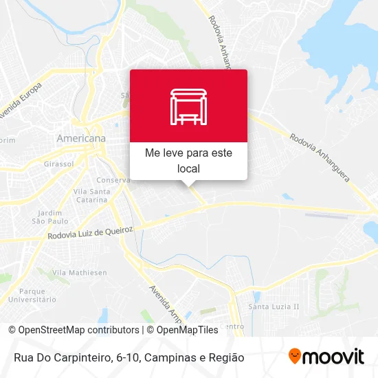 Rua Do Carpinteiro, 6-10 mapa