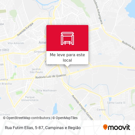Rua Futim Elías, 5-87 mapa
