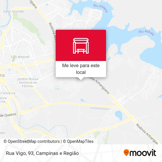 Rua Vigo, 93 mapa