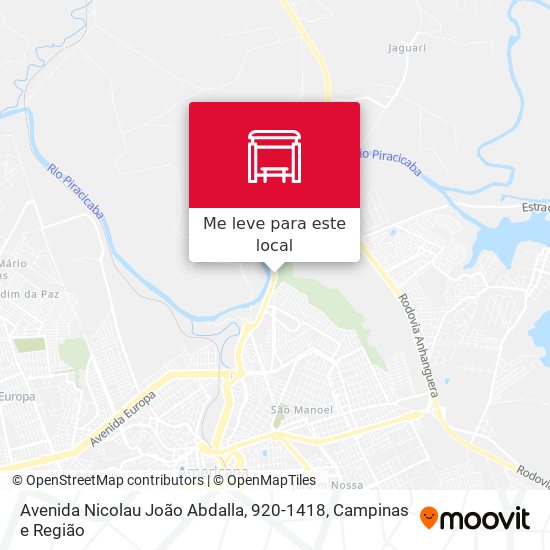 Avenida Nicolau João Abdalla, 920-1418 mapa