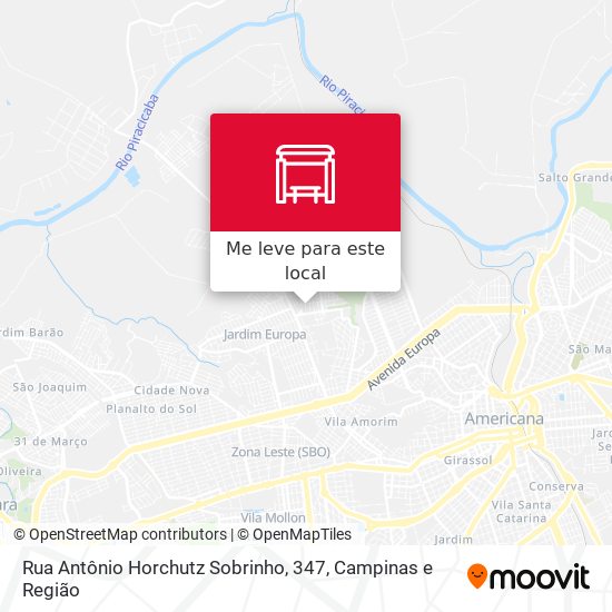 Rua Antônio Horchutz Sobrinho, 347 mapa