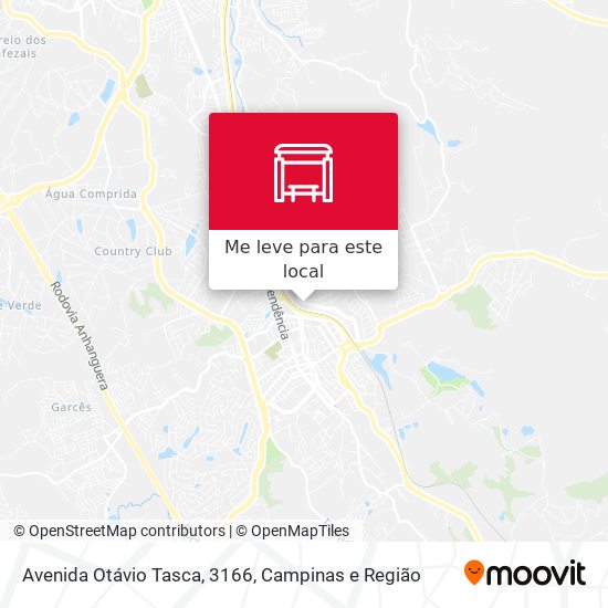 Avenida Otávio Tasca, 3166 mapa