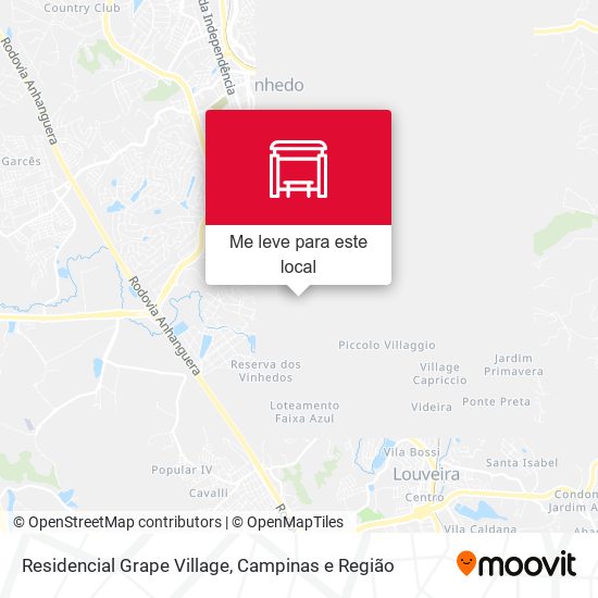 Residencial Grape Village mapa