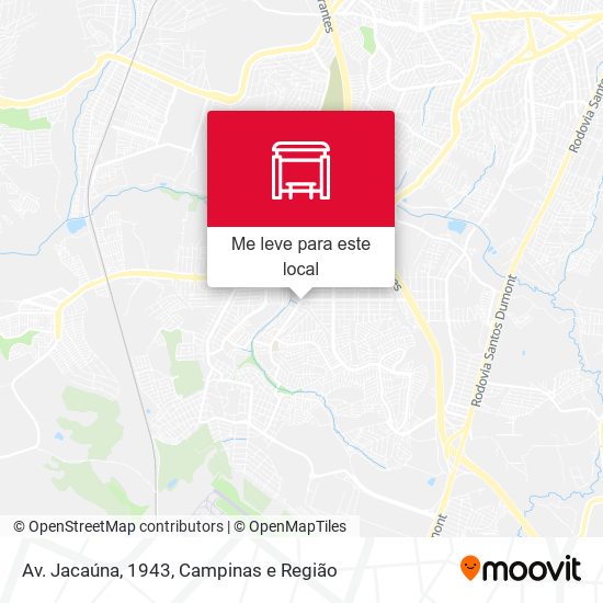Av.  Jacaúna, 1943 mapa
