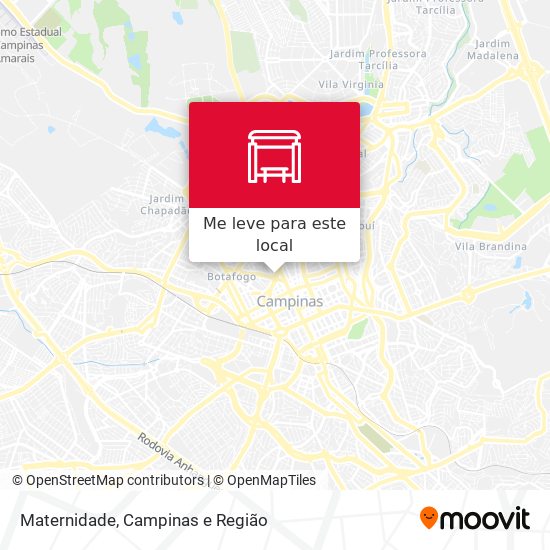 Maternidade mapa