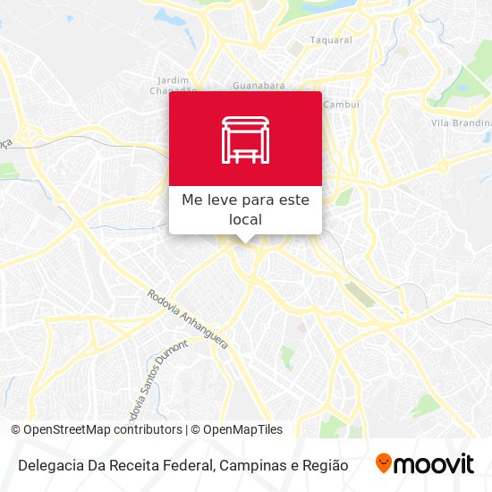 Delegacia Da Receita Federal mapa