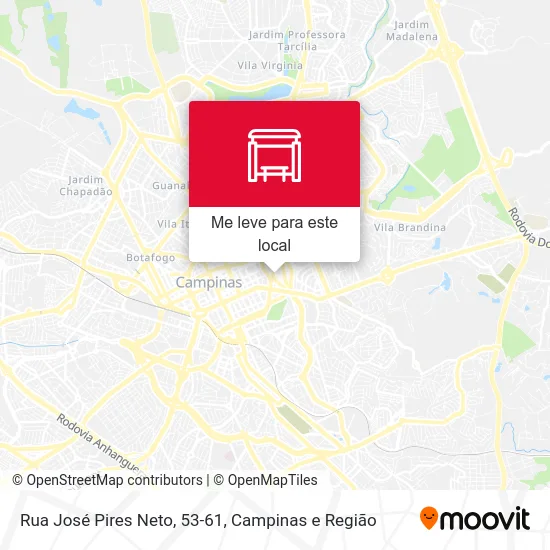 Rua José Pires Neto, 53-61 mapa