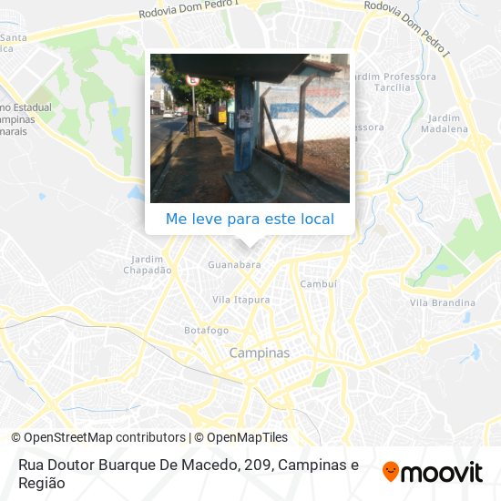 Rua Doutor Buarque De Macedo, 209 mapa