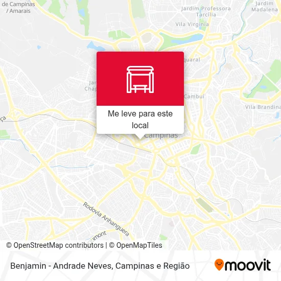 Benjamin - Andrade Neves mapa