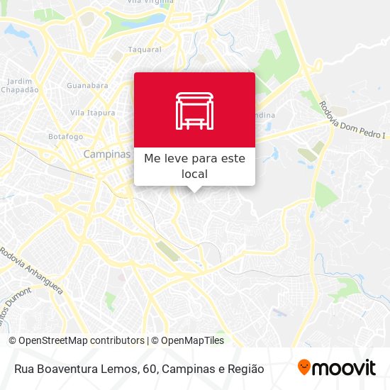 Rua Boaventura Lemos, 60 mapa