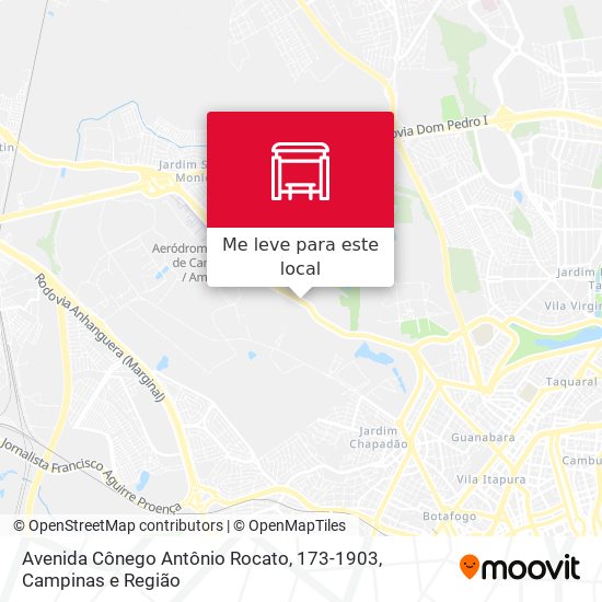 Avenida Cônego Antônio Rocato, 173-1903 mapa