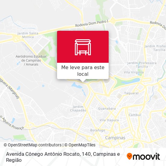 Avenida Cônego Antônio Rocato, 140 mapa