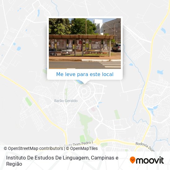Instituto De Estudos De Linguagem mapa