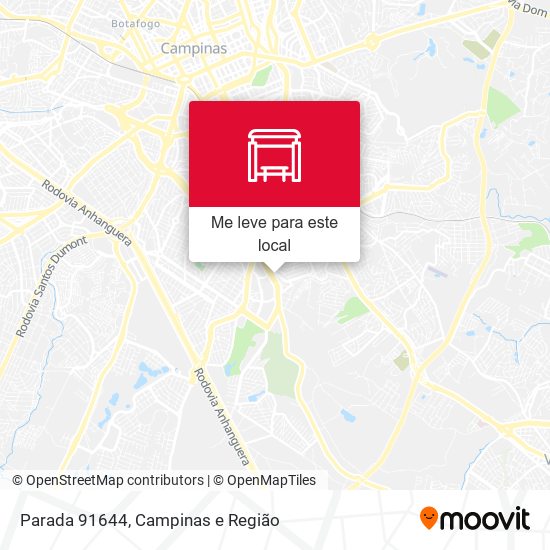 Parada 91644 mapa