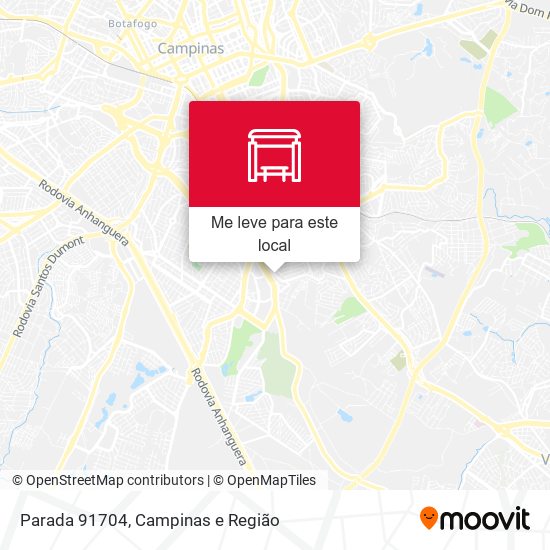 Parada 91704 mapa