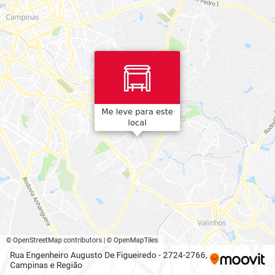 Rua Engenheiro Augusto De Figueiredo -  2724-2766 mapa