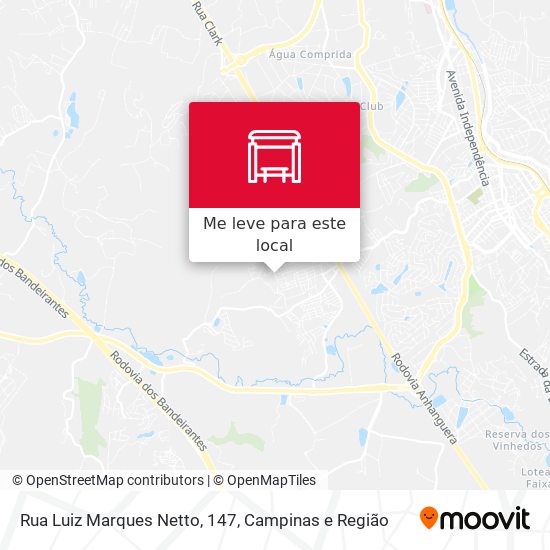 Rua Luiz Marques Netto, 147 mapa