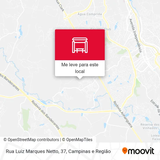 Rua Luiz Marques Netto, 37 mapa