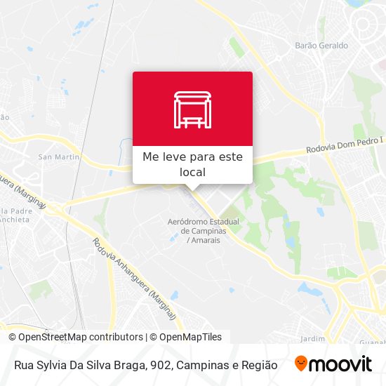 Rua Sylvia Da Silva Braga, 902 mapa