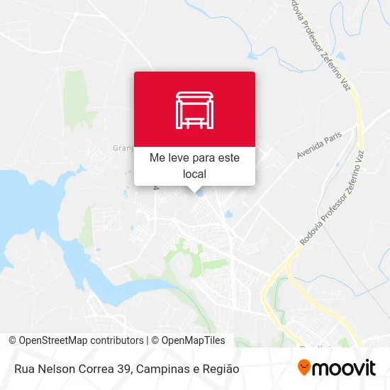 Rua Nelson Correa 39 mapa