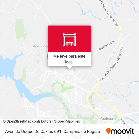 Avenida Duque De Caxias 691 mapa