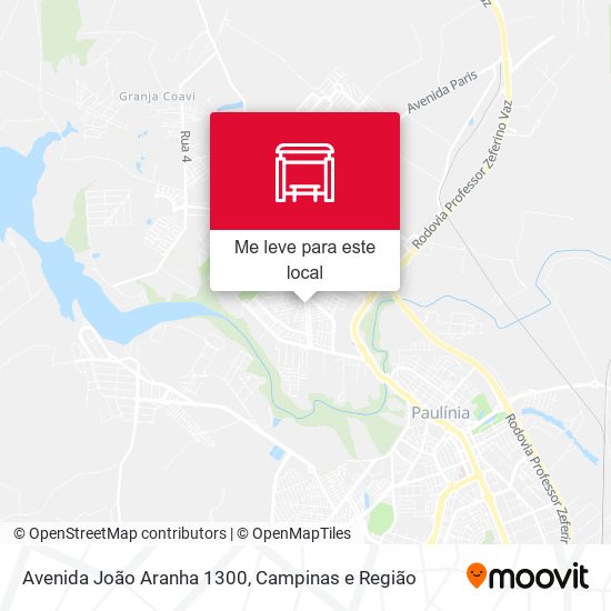 Avenida João Aranha 1300 mapa