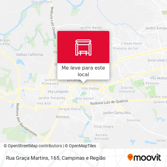 Rua Graça Martins, 165 mapa