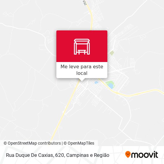 Rua Duque De Caxias, 620 mapa
