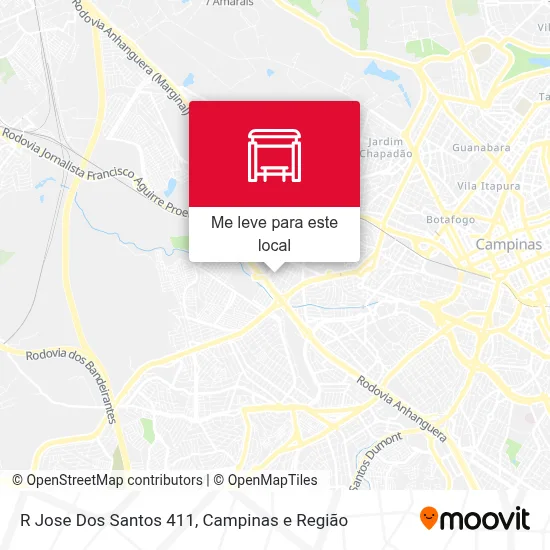 R Jose Dos Santos 411 mapa
