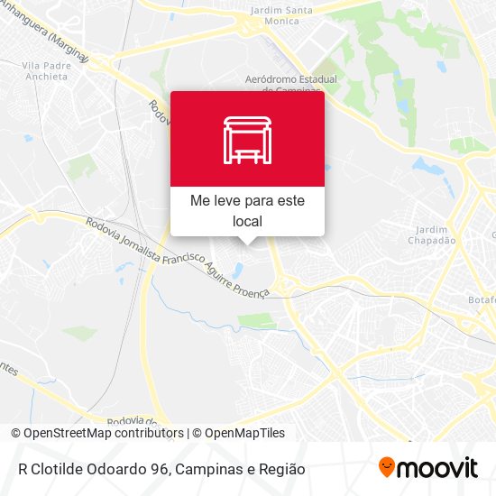 R Clotilde Odoardo 96 mapa