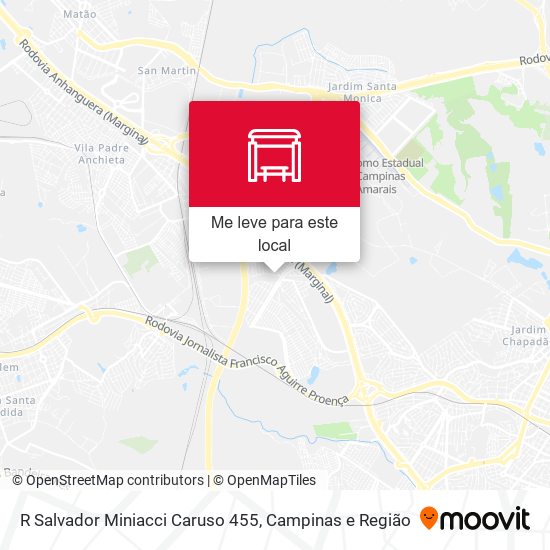 R Salvador Miniacci Caruso 455 mapa