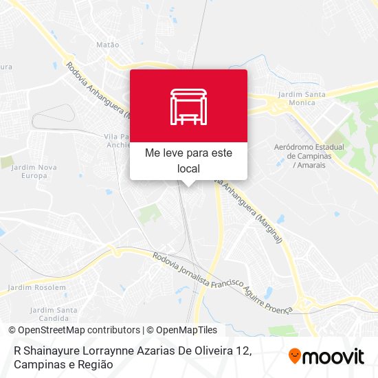 R Shainayure Lorraynne Azarias De Oliveira 12 mapa