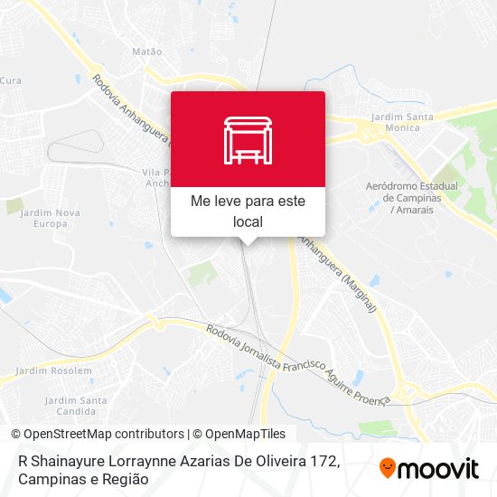 R Shainayure Lorraynne Azarias De Oliveira 172 mapa