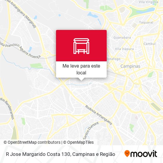R Jose Margarido Costa 130 mapa