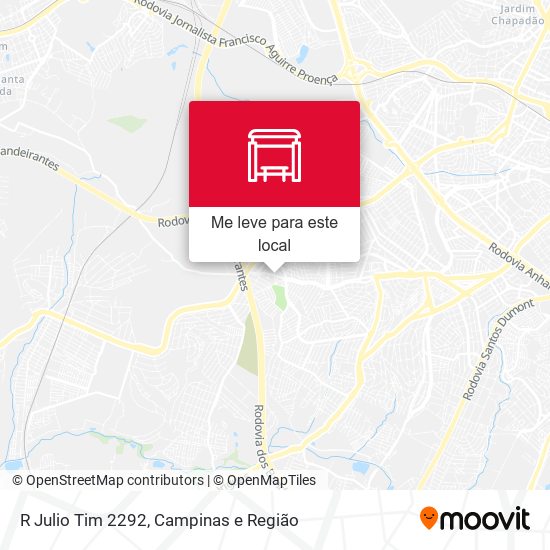R Julio Tim 2292 mapa