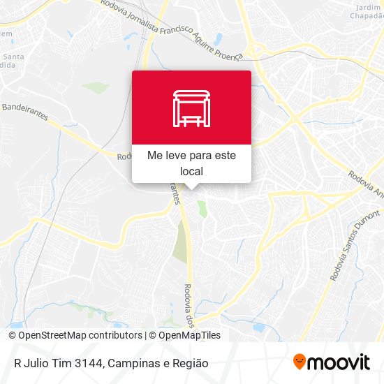 R Julio Tim 3144 mapa