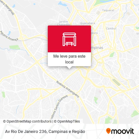 Av Rio De Janeiro 236 mapa